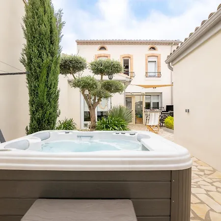 Dom wakacyjny La Maison Capucine Carcassonne